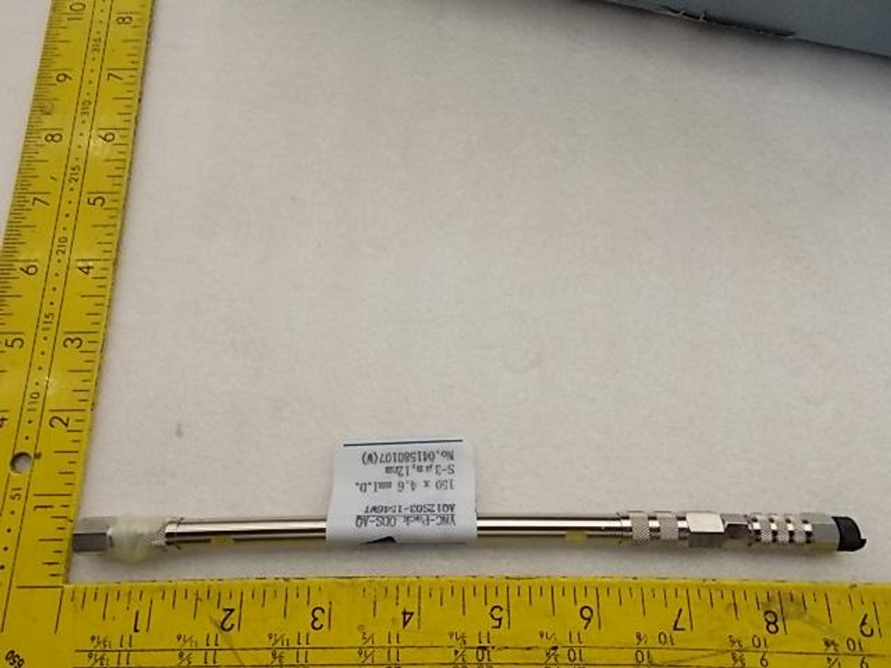 YMC Waters ODSAQ S3 120A AQ12S031546WT HPLC Column 4.6X150MM T20074 OCO Industrial